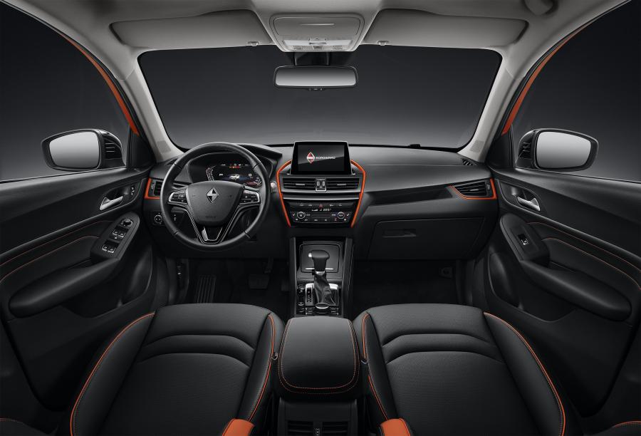 Торпедо Borgward BX3 2019 года  (фото 3 из 6)